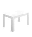 Mesa de salão extensível Banheiros do carvalho branco holly. 76 cm (alto)140-180 cm (largura)90 cm (back)