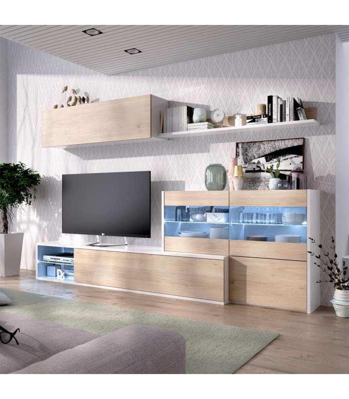 copy of Flexible Uma living room furniture in two-color design