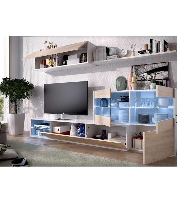 copy of Flexible Uma living room furniture in two-color design