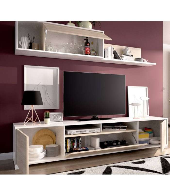 copy of Furniture set TV lounge with doors and Ken shelf