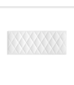 Cabeceira para colchão de 150 cm Marisa estofada em branco, 90/150/160cm (L) 60cm (A) 3.5cm(P)