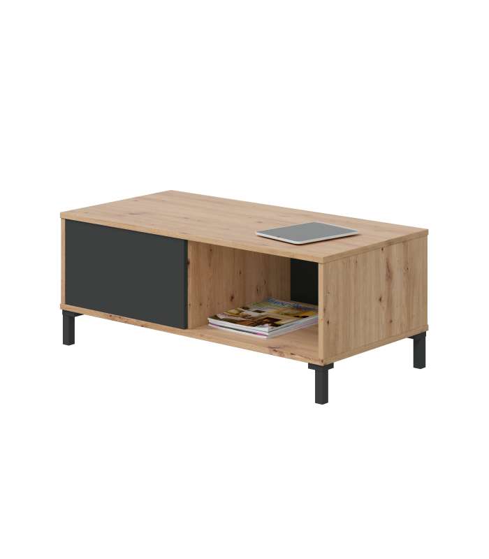 copy of Artik White elevating coffee table, Measures: 100 cm