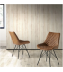 PDCOR Sillas de salon Pack de 4 sillas modelo Michigan acabado