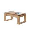 copy of Artik White elevating coffee table, Measures: 100 cm (Width) x 50 cm (Depth) x 45-56 cm (Height)