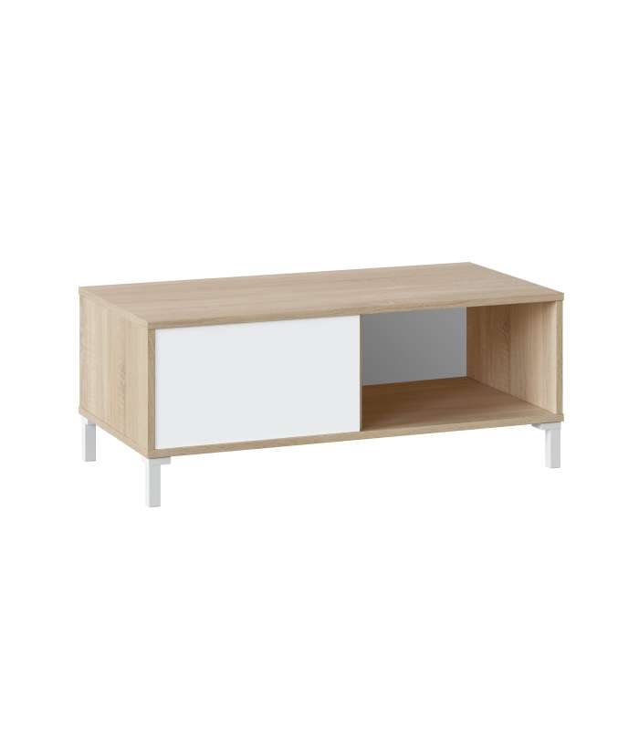 Mesa de café modelo Urban Plus com acabamento em