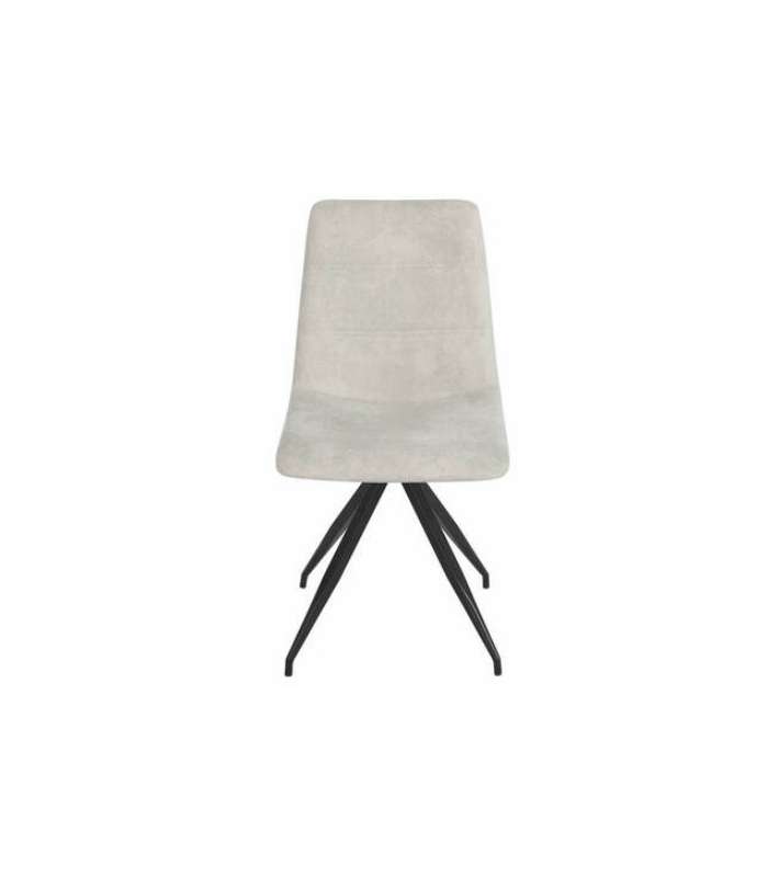 Pack de 4 sillas Alicante en gris o piedra. 91 cm (alto) 46 cm (ancho) 51 cm (fondo)