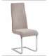 copy of Pack 4 new Salamanca leather upholstered chairs