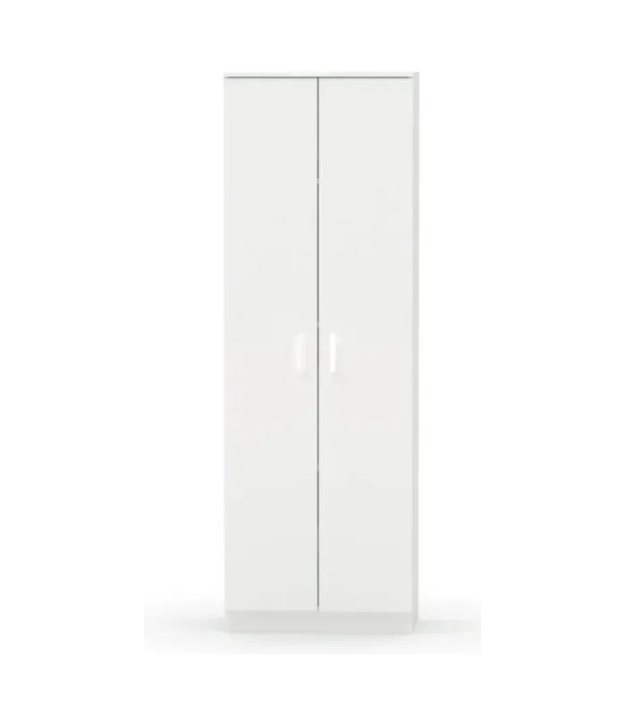 Armario multiusos con dos puertas varios colores  180 cm (alto) x 60cm (ancho) x 35 cm (fondo)