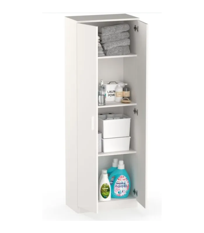 Armario multiusos con dos puertas varios colores  180 cm (alto) x 60cm (ancho) x 35 cm (fondo)