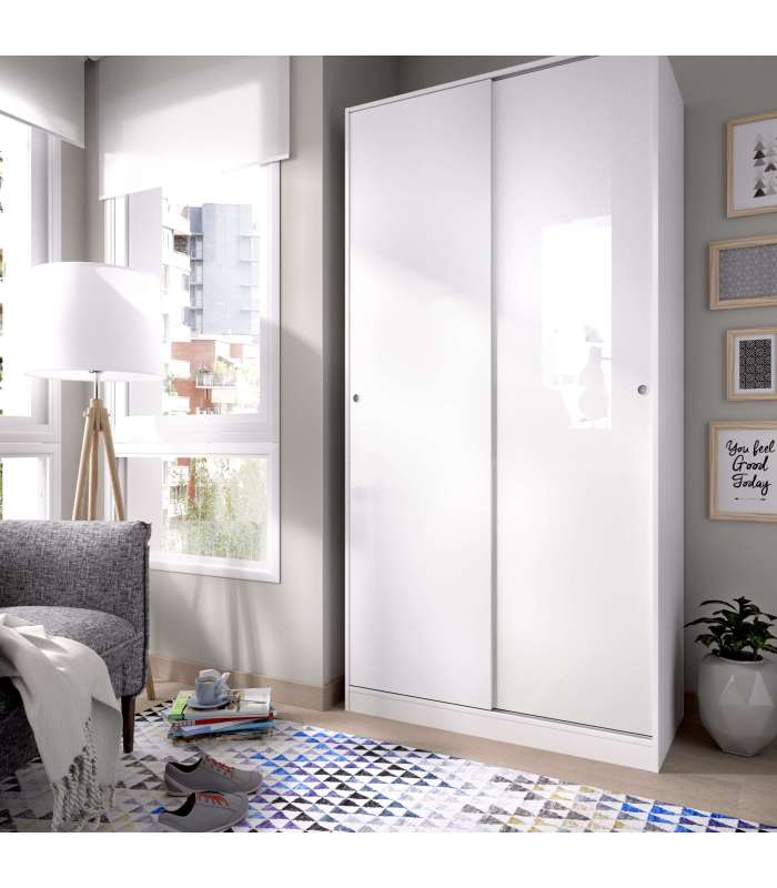 Wardrobe sliding doors Plus Slide 100 cm wide