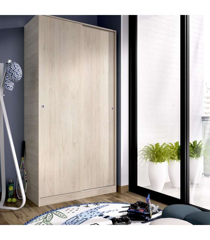 copy of Wardrobe sliding doors Plus Slide 100 cm wide