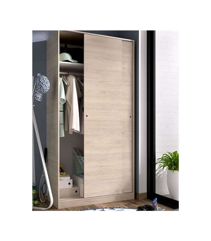 copy of Wardrobe sliding doors Plus Slide 100 cm wide