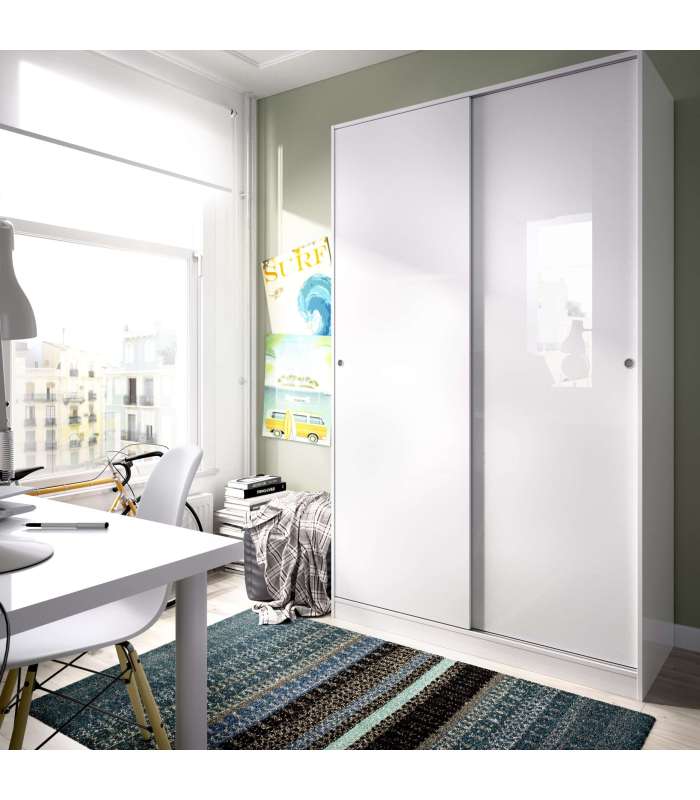 Wardrobe sliding doors Plus Slide 120 cm wide