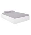 Alice canape bed for 150x190 mattresses with 4 drawers at the bottom for storage.