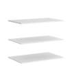 Pack de 3 estantes para armarios de 150 acabado blanco. 1,6 cm(alto)72,4 cm(ancho)51 cm(fondo)