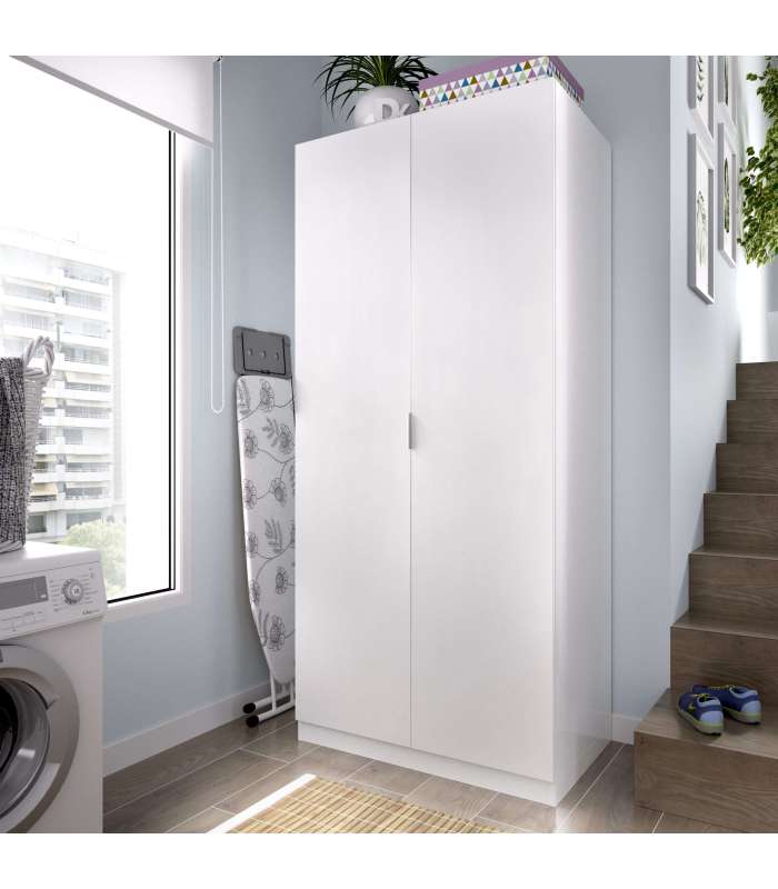 Wardrobe 2 folding doors 81 cm wide