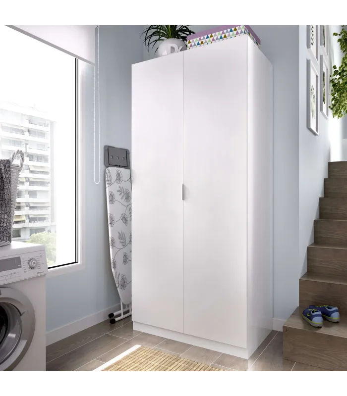 Wardrobe 2 folding doors 81 cm wide