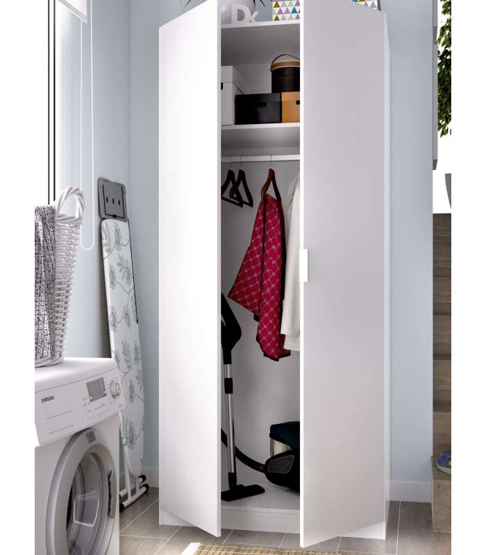 Wardrobe 2 folding doors 81 cm wide