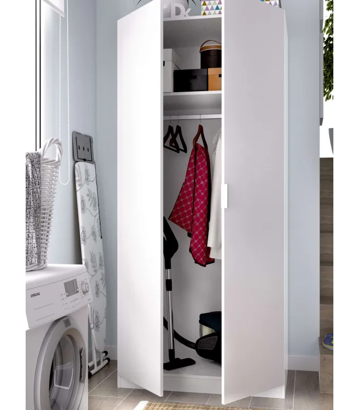 Wardrobe 2 folding doors 81 cm wide