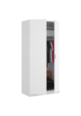 Wardrobe 2 folding doors 81 cm wide