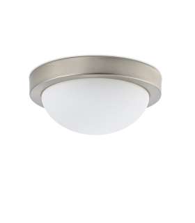 Gavia ceiling lamp satin nickel finish 11 cm(height)26