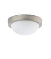 Gavia ceiling lamp satin nickel finish 11 cm(height)26 cm(width)26 cm(length)