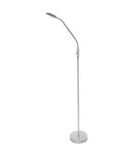Floor lamp led model Denis silver finish 147 cm(height) 23