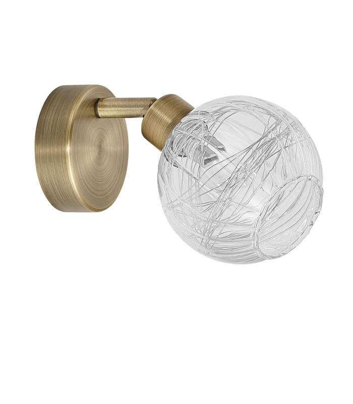 FOCO ROLO CUERO 1 X 40W G-9 - Imagen 1