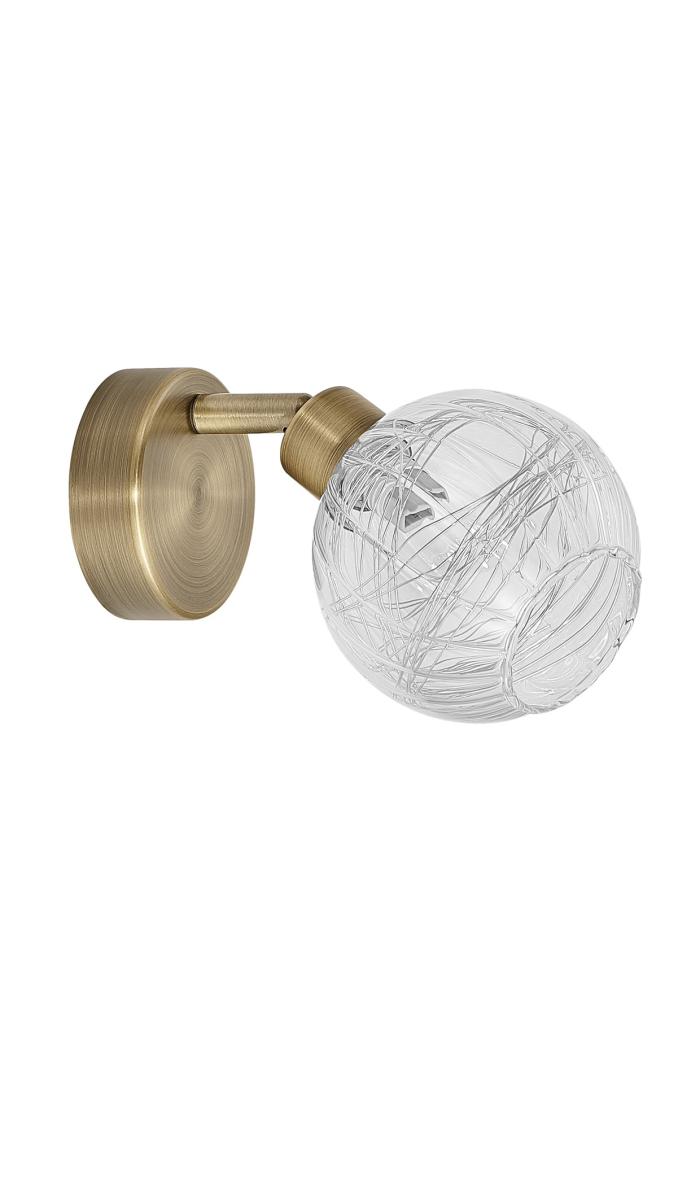 FOCO ROLO CUERO 1 X 40W G-9 - Imagen 1