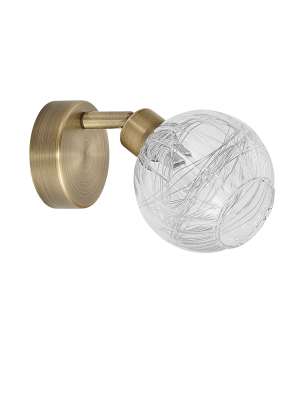 FOCO ROLO CUERO 1 X 40W G-9 - Imagen 1