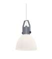 Modelo Pendant Aliso cinza finish 120 cm (alto)25 cm (largura)25 cm (largo)