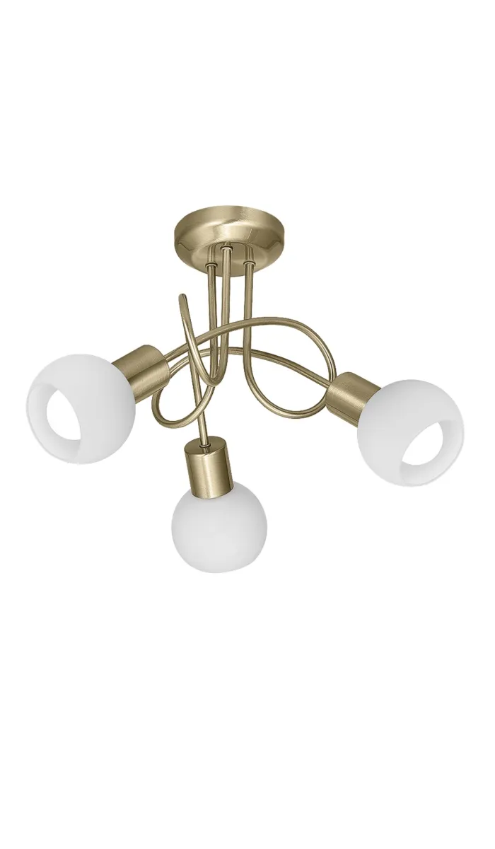 Lámpara a techo Vera, 3 luces, diseño moderno