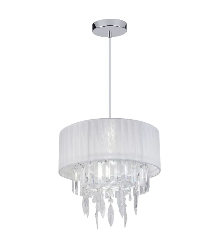 Lámpara colgante Carlos, elegante y moderna