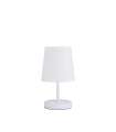 Lampe de table Jacinto blanc 23 cm(hauteur) 13 cm(largeur)13 cm(longueur)