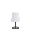 Lampe de table Jacinto marron 23 cm(hauteur)13 cm(largeur)13 cm(longueur)