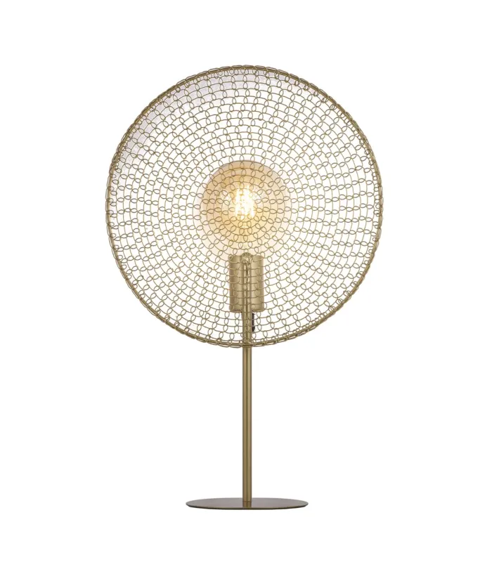Sobremesa Cipres oro envejecido 47cm
