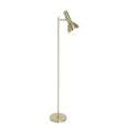 Lámpara de pie de salón modelo Yamal acabado cuero 150cm(alto) 25cm(ancho) 40cm(largo).