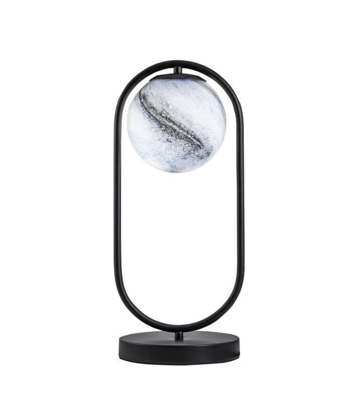 PORTATIL PALESTRA NEGRO 1 X 60W E-27 - Imagen 1