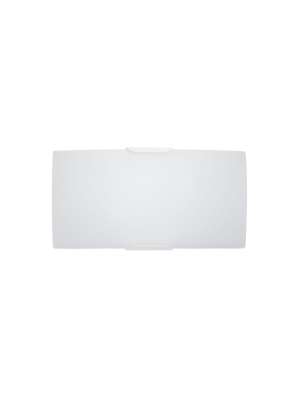 APLIQUE NOMAD BLANCO 1 X 60W E-27 - Imagen 1