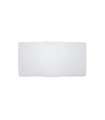Modelo de luz de parede Marc acabamento branco 10 cm(altura) 30 cm(largura) 15 cm(profundidade)