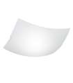 3 lâmpadas de teto modelo Marc branco acabamento 10 cm(altura) 40 cm(largura) 40 cm(profundidade) 40 cm(profundidade)