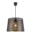 Modelo Pendant Gael finish preto/ouro 37 cm (alto) 35cm (largura) 35cm (volta)