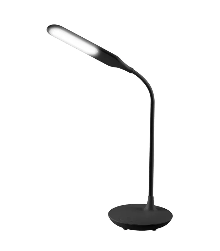 Flexo LED Loto negro, moderno y funcional
