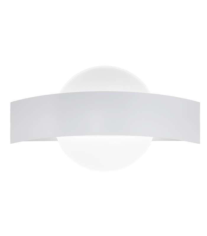 LUNAR WALL LAMP WHITE LED 10W 950LM 4000K