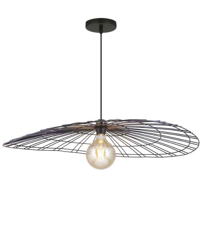 Pendant model Salina metal finish 40 cm(height) 50 cm(width) 50