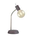 Lampe de table Tenor finition marron 35 cm(hauteur)13 cm(largeur)15 cm(longueur)