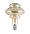 Retro ampoule led xl finition ambre 22.5 cm(hauteur) 16.5 cm(largeur) 16.5 cm(longueur)