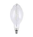 Ampoule LED Dison XL 8W finition transparente 34 cm(hauteur)14 cm(largeur)14 cm(longueur)