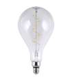 Ampoule LED Gota XL 8W finition transparente 29 cm(hauteur)16,5 cm(largeur)16,5 cm(longueur)