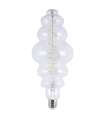 Ampoule à led vintage finition transparente 27 cm(hauteur)12 cm(largeur)12 cm(longueur)
